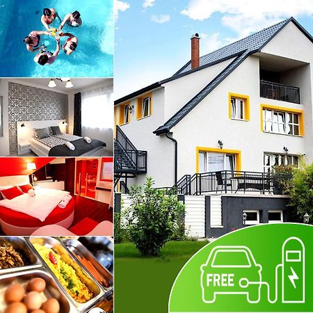 Vi-Li Panzio Bed and Breakfast Maklár Εξωτερικό φωτογραφία