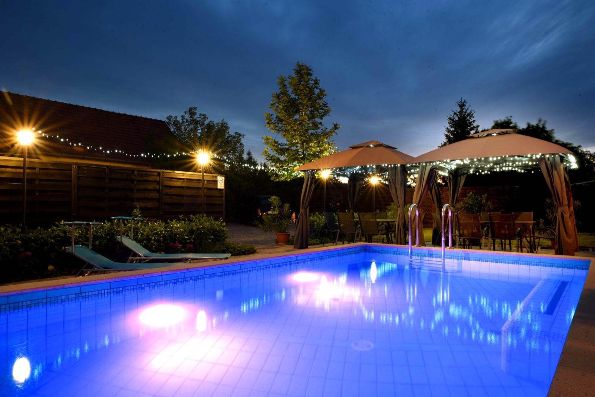 Vi-Li Panzio Bed and Breakfast Maklár Εξωτερικό φωτογραφία