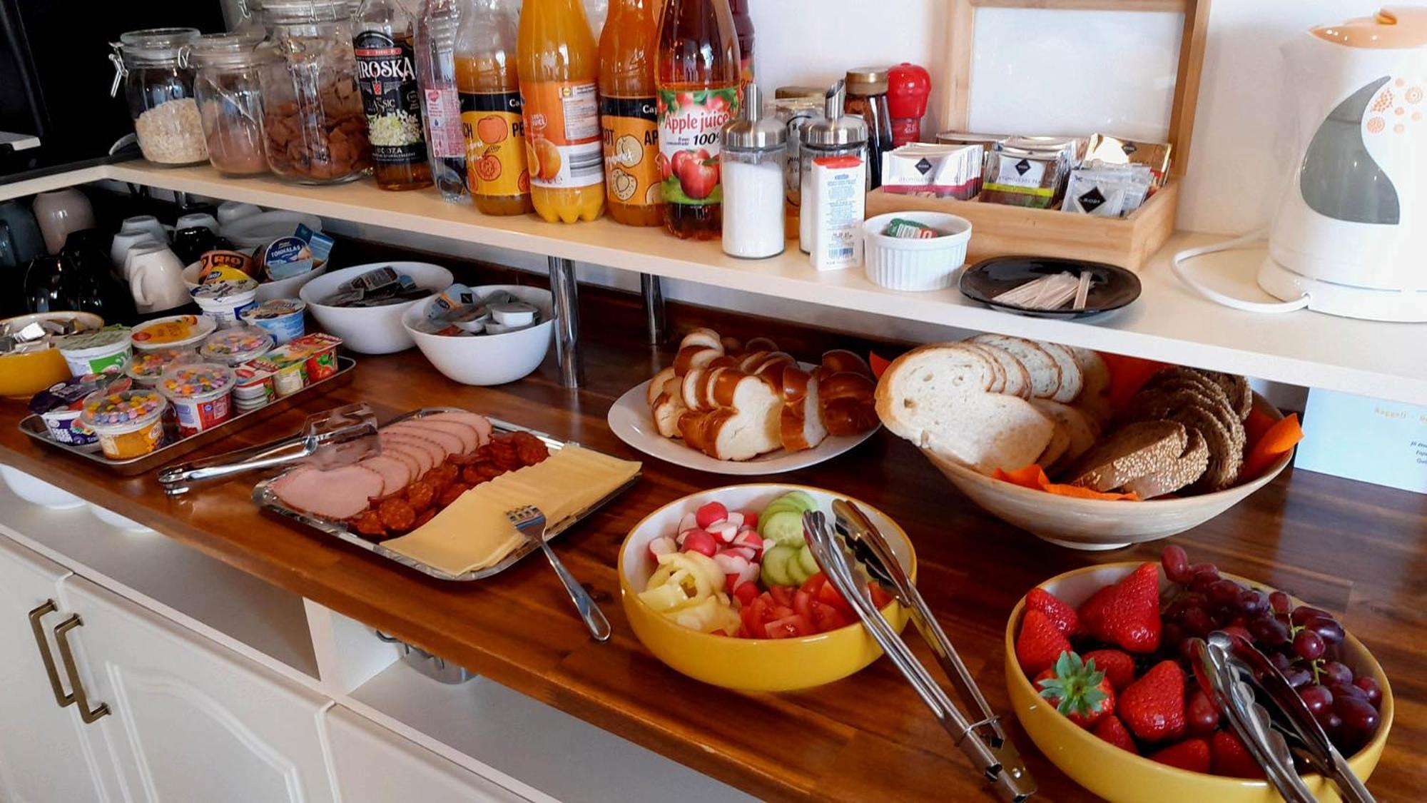 Vi-Li Panzio Bed and Breakfast Maklár Εξωτερικό φωτογραφία