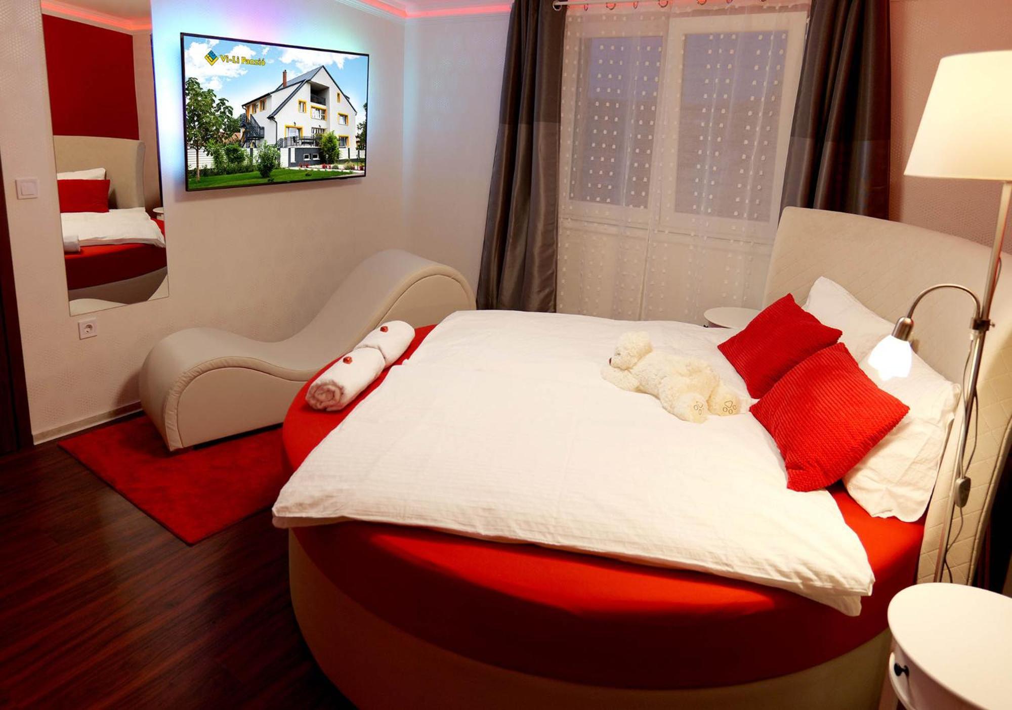 Vi-Li Panzio Bed and Breakfast Maklár Εξωτερικό φωτογραφία