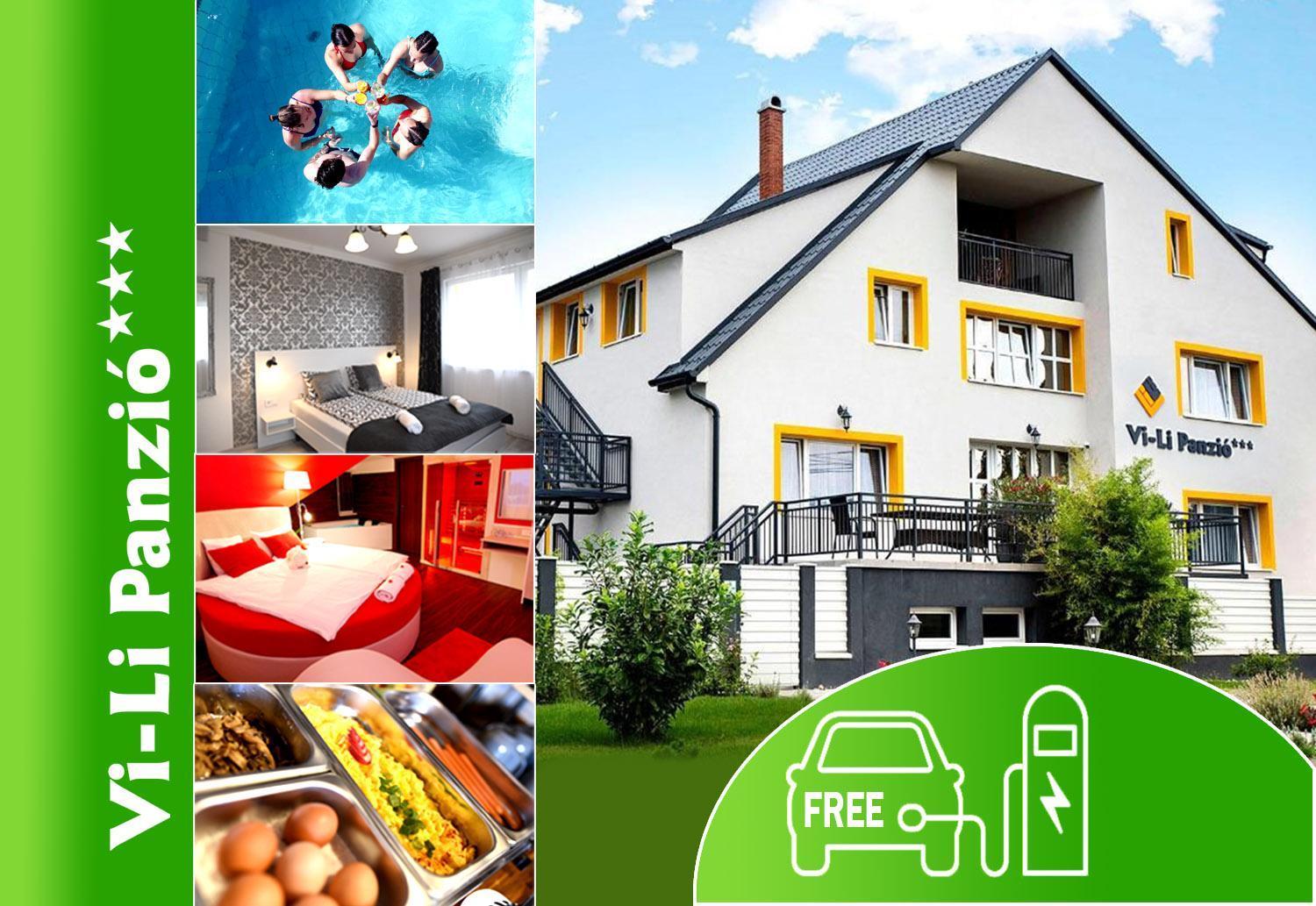 Vi-Li Panzio Bed and Breakfast Maklár Εξωτερικό φωτογραφία